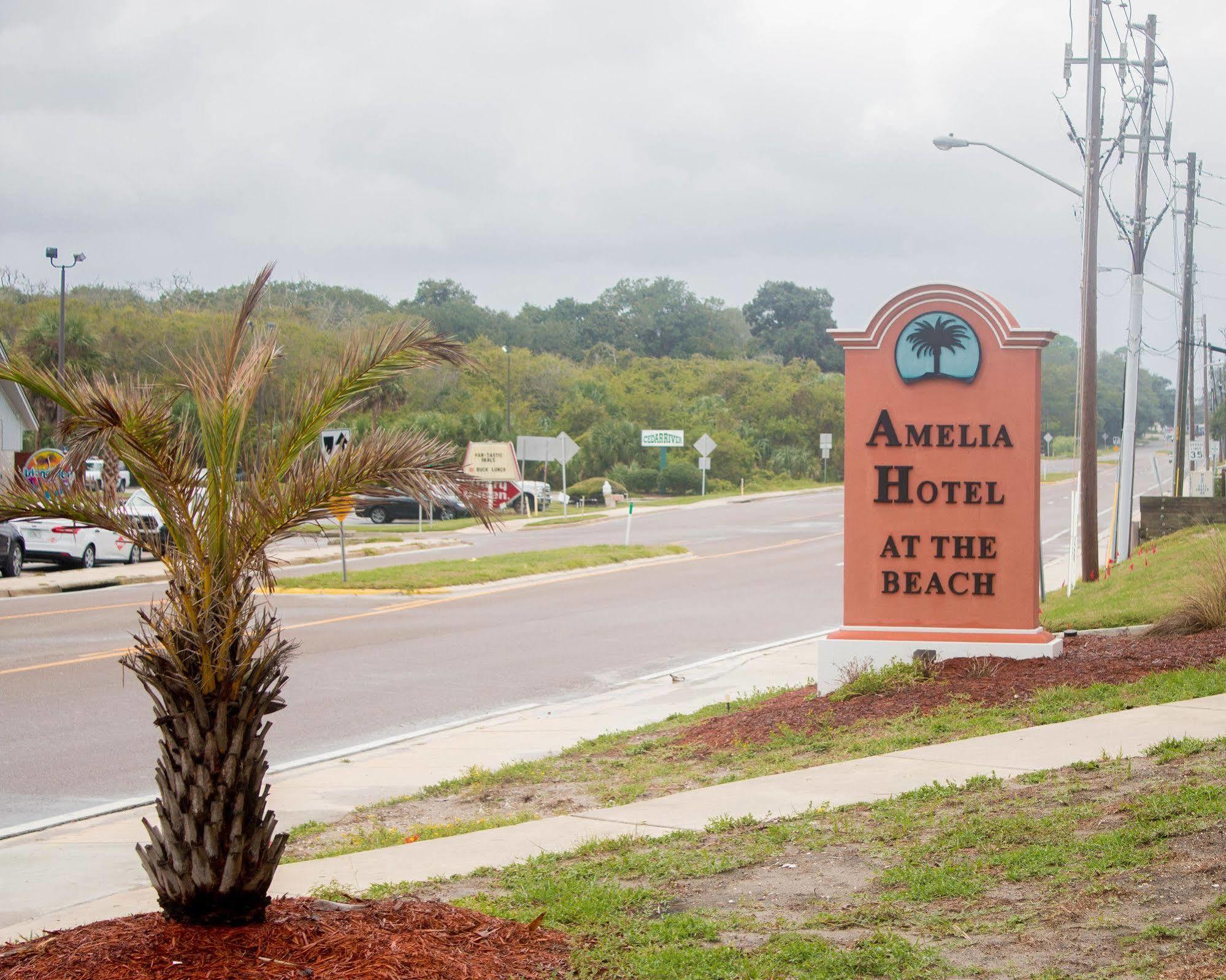 Amelia Hotel At The Beach Fernandina Beach Eksteriør billede
